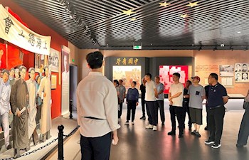 九三学社常德经开区支社开展“五史”学习教育活动